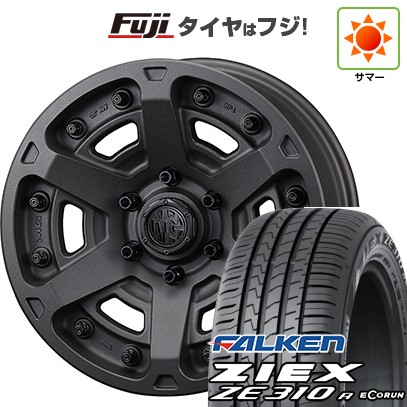 【新品国産車用5穴114.3】 夏タイヤ ホイール4本セット 235/50R18 ファルケン ジークス ZE310R エコラン(限定) クリムソン マーテルギア(MG) アーマーFF 8J 18インチ(送料無料)