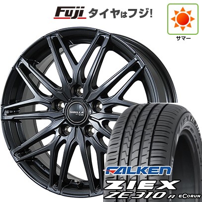 【新品】シエンタ 2015-22 夏タイヤ ホイール4本セット 185/60R15 ファルケン ジークス ZE310R エコラン(限定) トピー シビラ NEXT W45 6J 15インチ(送料無料) 43,740円