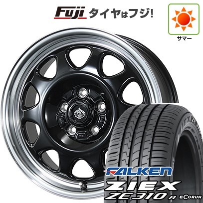 【新品国産車用5穴114.3】 夏タイヤ ホイール4本セット 225/65R17 ファルケン ジークス ZE310R エコラン(限定) トピー ランドフット SWZ 数量限定 7J 17インチ(送料無料)