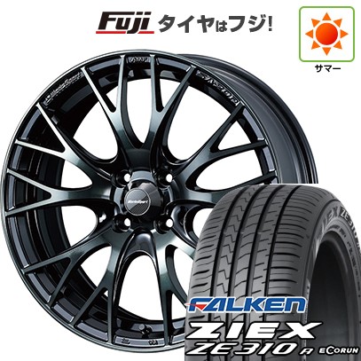 【新品国産車用4穴100】 夏タイヤ ホイール4本セット 175/65R15 ファルケン ジークス ZE310R エコラン(限定) WEDS ウェッズスポーツ SA-20R 6J 15インチ(送料無料) 64,955円