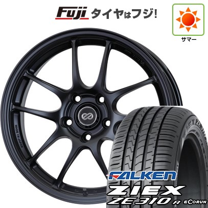 【新品国産車用5穴114.3】 夏タイヤ ホイール4本セット 225/50R18 ファルケン ジークス ZE310R エコラン(限定) ENKEI エンケイ PerformanceLine PF01 8J 18インチ(送料無料)|フジ スペシャルセレクション