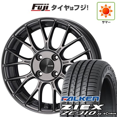 【新品】シエンタ 2022- 夏タイヤ ホイール4本セット 185/65R15 ファルケン ジークス ZE310R エコラン(限定) ENKEI エンケイ PerformanceLine PFM1 6J 15インチ(送料無料)