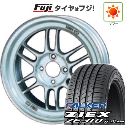 【新品国産車用5穴114.3】 夏タイヤ ホイール4本セット 235/50R18 ファルケン ジークス ZE310R エコラン(限定) ENKEI エンケイ Racing RP-F1 8J 18インチ(送料無料)