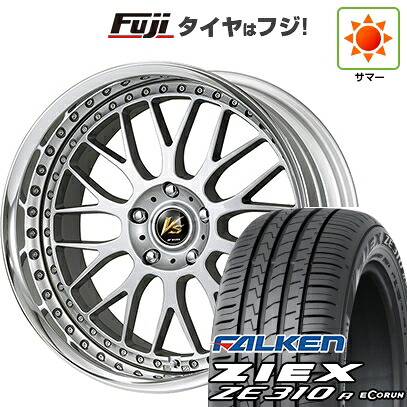 【新品国産車用5穴114.3】 夏タイヤ ホイール4本セット 235/50R18 ファルケン ジークス ZE310R エコラン(限定) WORK ワーク VS VS-XX 7.5J 18インチ(送料無料)