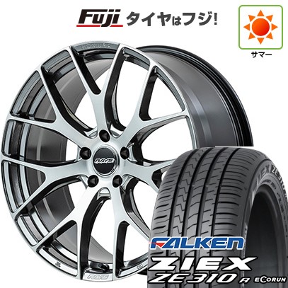 【新品】シエンタ 2022- 夏タイヤ ホイール4本セット 205/45R17 ファルケン ジークス ZE310R エコラン(限定) RAYS レイズ ホムラ 2X7FT 7J 17インチ(送料無料)|フジ スペシャルセレクション