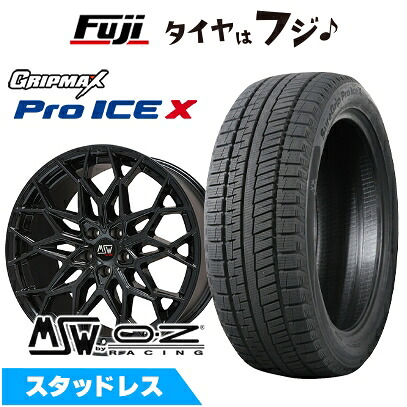 【新品】CX-60/CX-80 スタッドレスタイヤ ホイール4本セット 235/50R20 グリップマックス シュアグリップ PRO アイスX BSW ブラックサイドウォール(限定) MSW by OZ Racing MSW 51(グロスブラック) 8.5J 20インチ(送料無料) 120,000円