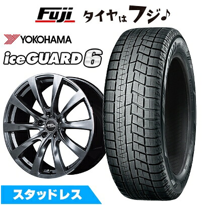 【新品】レクサスLS(ボルト車) スタッドレスタイヤ ホイール4本セット 245/50R19 ヨコハマ アイスガード6 シックスIG60 ZPS MID WHEELS レフィナーダ モーション2 トヨタ・レクサス車専用 8J 19インチ(送料無料)