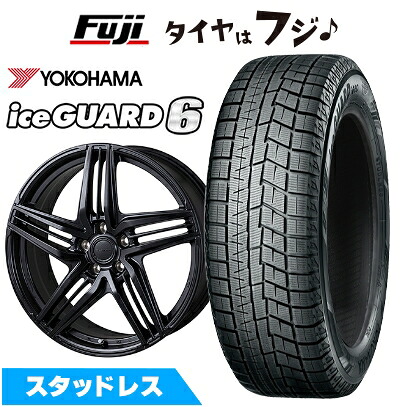 【新品】クラウンセダン スタッドレスタイヤ ホイール4本セット 245/45R20 ヨコハマ アイスガード6 シックスIG60 ZPS コーセイ グラミック LX-S レクサス・トヨタ車専用 8.5J 20インチ(送料無料)|フジ スペシャルセレクション