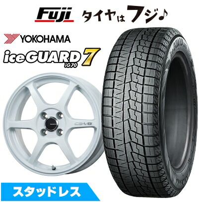 【新品 軽自動車】N-BOX タント スペーシア スタッドレスタイヤ ホイール4本セット 165/55R15 ヨコハマ アイスガード7 セブンIG70 レアマイスター CS-V6 5J 15インチ(送料無料)