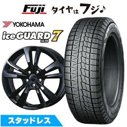 【新品】輸入車用 レネゲード スタッドレスタイヤ ホイール4本セット 215/60R17 ヨコハマ アイスガード7 セブンIG70 スマートライン 365 7J 17インチ(送料無料)|フジ スペシャルセレクション