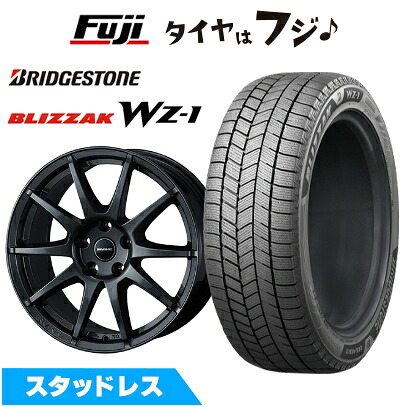 【新品】輸入車用 ベンツGLC(X253) スタッドレスタイヤ ホイール4本セット 235/60R18 ブリヂストン ブリザック WZ-1 WEDS ウェッズ アーヴィン S02 ガンメタリック 8J 18インチ(送料無料)|フジ スペシャルセレクション