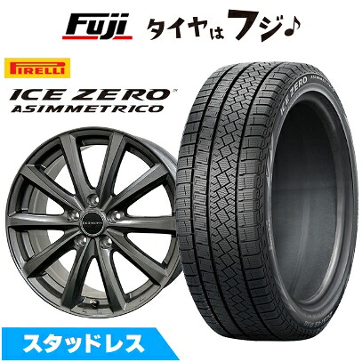 【新品】レクサスLBX スタッドレスタイヤ ホイール4本セット 225/60R17 ピレリ ウィンター アイスゼロアシンメトリコ コスミック ディアヴォレット D.TEN レクサス・トヨタ車専用 7J 17インチ(送料無料)｜フジ スペシャルセレクション
