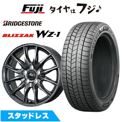 【新品】40系アルファード/ヴェルファイア スタッドレスタイヤ ホイール4本セット 225/65R17 ブリヂストン ブリザック WZ-1 トピー シビラ NEXT X2 トヨタ・レクサス車専 6.5J 17インチ(送料無料)