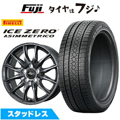 【新品】40系アルファード/ヴェルファイア スタッドレスタイヤ ホイール4本セット 225/65R17 ピレリ ウィンター アイスゼロアシンメトリコ トピー シビラ NEXT X2 トヨタ・レクサス車専 6.5J 17インチ(送料無料)