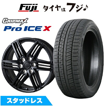 【新品】ランクル300 スタッドレスタイヤ ホイール4本セット 265/55R20 グリップマックス シュアグリップ PRO アイスX BSW ブラックサイドウォール(限定2023年製) コーセイ グラミック LX-S レクサス・トヨタ車専用 8J 20インチ(送料無料)