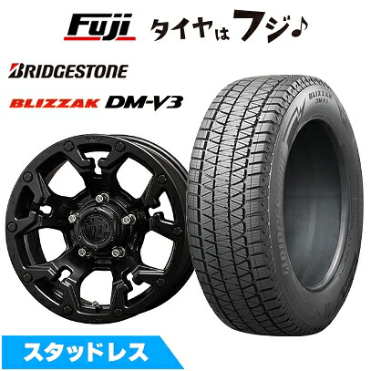 【新品】輸入車用 ラングラー スタッドレスタイヤ ホイール4本セット 265/70R17 ブリヂストン ブリザック DM-V3 クリムソン マーテルギア(MG) ゴーレム 7J 17インチ(送料無料)