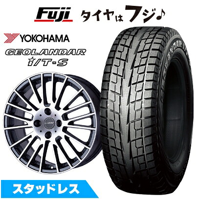 【新品】輸入車用 ルノー アルカナ スタッドレスタイヤ ホイール4本セット 215/65R16 ヨコハマ ジオランダー I/T-S G073 ユーロデザイン カルヴァー 6.5J 16インチ(送料無料)