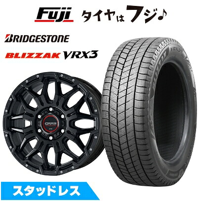 【新品】ランクル300/ランクル250 スタッドレスタイヤ ホイール4本セット 265/65R18 ブリヂストン ブリザック VRX3 WORK ワーク クラッグ LCG 8J 18インチ(送料無料)|フジ スペシャルセレクション