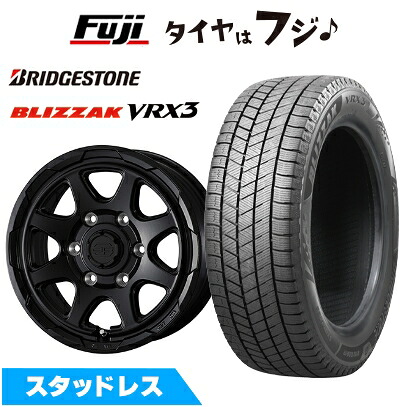 【新品】ランクル300/ランクル250 スタッドレスタイヤ ホイール4本セット 265/65R18 ブリヂストン ブリザック VRX3 WEDS ウェッズアドベンチャー スタットベルク 7.5J 18インチ(送料無料)|フジ スペシャルセレクション