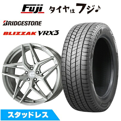 【新品】レクサスRX 2022/11- スタッドレスタイヤ ホイール4本セット 235/55R20 ブリヂストン ブリザック VRX3 WORK ワーク グノーシスIS 205【限定】 8.5J 20インチ(送料無料)