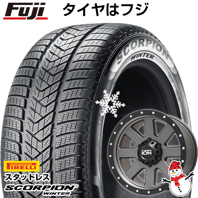流行に 楽天市場 取付対象 送料無料 プラド Pirelli ピレリ スコーピオン ウィンター 265 60r18 18インチ スタッドレスタイヤ ホイール4本セット Twg イオン アロイ 134 9j 9 00 18 フジ スペシャルセレクション 最適な材料 Www Bluewaterhomecare Com