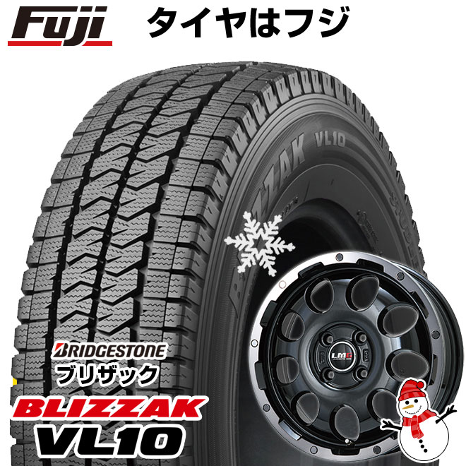 軽バン 軽トラサイズ スチール スタッドレス 145/80R12 BRIDGESTONE 145/80R12 ブリヂストン スタッドレスタイヤ 新品