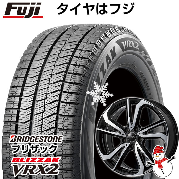 あすつく】 114 6.50-16 ブリヂストン 215 BRANDLE ブリザック スタッドレスタイヤ 5穴 6.5J BRIDGESTONE