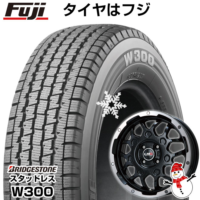 楽天市場】【2025年製造】 ブリヂストン W300 145/80R12 80/78N LT