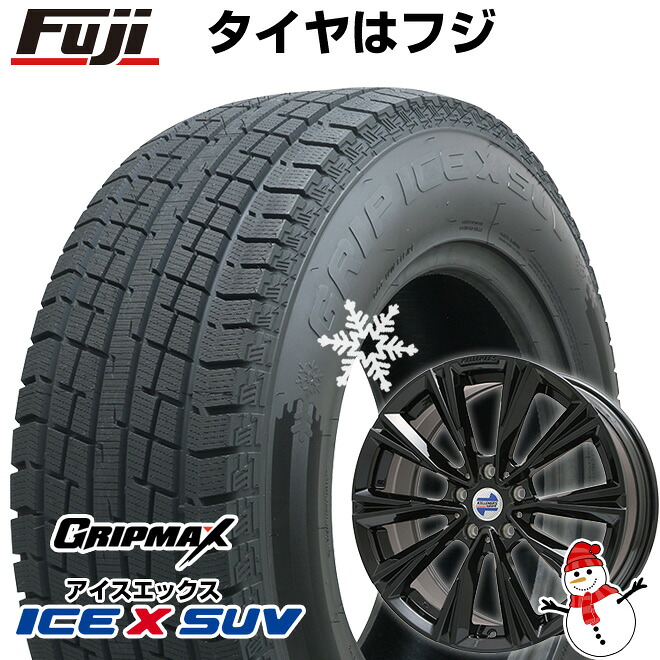 【新品】輸入車用 BMW X3（G01） スタッドレスタイヤ ホイール4本セット 225/60R18 グリップマックス アイスX SUV BSW ブラックサイドウォール(限定) ケレナーズスポーツ X-LINE 7.5J 18インチ(送料無料)｜フジ スペシャルセレクション