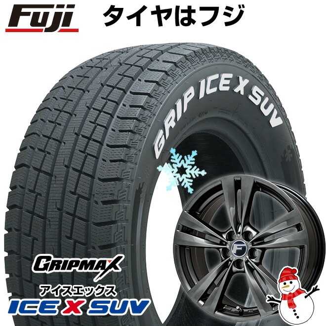 楽天市場】【新品】輸入車用 VW（ティグアン） スタッドレスタイヤ ホイール4本セット 235/55R18 ミシュラン エックスアイス スノー SUV  ユーロアクシス クロスエッジ(マットチタニウム) 18インチ(送料無料) : フジ スペシャルセレクション