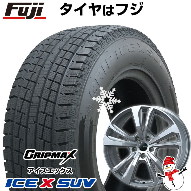 【新品】輸入車用 プジョー リフター スタッドレスタイヤ ホイール4本セット 215/65R16 グリップマックス アイスX SUV BSW ブラックサイドウォール(限定) スマートライン 365 6.5J 16インチ(送料無料)