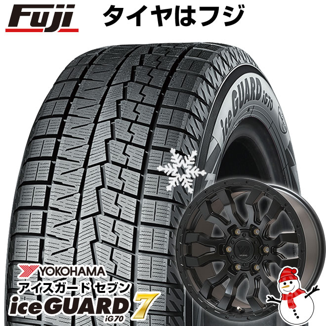 【新品 軽自動車】ハスラー デリカミニ(4WD) スタッドレスタイヤ ホイール4本セット 165/60R15 ヨコハマ アイスガード7 セブンIG70 トピー ヴァブロ RR-01【限定】 4.5J 15インチ(送料無料)｜フジ スペシャルセレクション 65,780円
