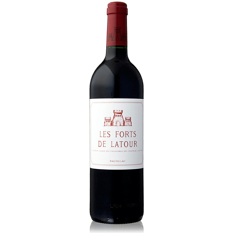 赤ワイン Ch Latour レ フォール ド ラトゥール 2016 750ml 【正規輸入品】|フジ スペシャルセレクション