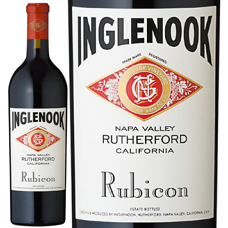 赤ワイン Inglenook イングルヌック ルビコン ラザフォード ナパ ヴァレー 2013 750ml 【正規輸入品】