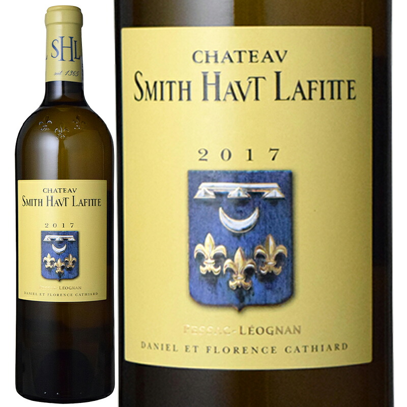 白ワイン Ch Smith Haut Lafitte シャトー スミス オー ラフィット ブラン 2017　750ml　【正規輸入品】