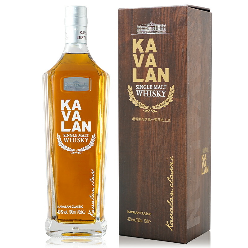 ウィスキー Kavalan カバラン クラシック シングルモルトウイスキー【正規輸入品】