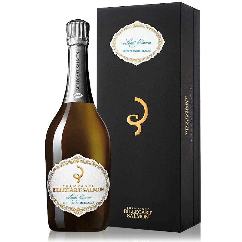 シャンパン Billecart Salmon ビルカール サルモン キュヴェ ルイ サルモン ブリュット ブラン ド ブラン 2012 (化粧箱入り) 750ml　【正規輸入品】