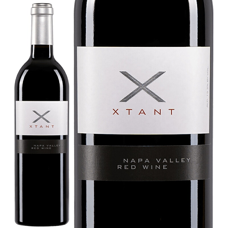 赤ワイン フルボディ Xtant エクスタント エクスタント レッド ワイン ナパ ヴァレー 2019 750ml 【正規輸入品】アメリカ カリフォルニアワイン｜フジ スペシャルセレクション