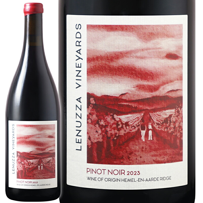 赤ワイン ミディアムボディ Lenuzza Vineyards レヌッツァ ヴィンヤード レヌッツァ ピノ ノワール 2023 750ml 【正規輸入品】 南アフリカ