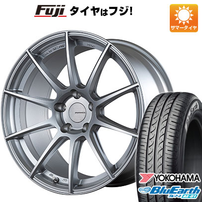 【新品 軽自動車】ハスラー デリカミニ(4WD) 夏タイヤ ホイール4本セット 165/60R15 ヨコハマ ブルーアース AE-01 ブリヂストン ポテンザ SW010 5J 15インチ(送料無料)｜フジコーポレーション
