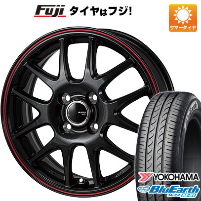 【新品 軽自動車】ハスラー デリカミニ(4WD) 夏タイヤ ホイール4本セット 165/60R15 ヨコハマ ブルーアース AE-01 モンツァ JPスタイル ジェファ 15インチ(送料無料)|フジコーポレーション