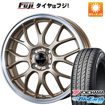 【新品 軽自動車】タフト ソリオ 夏タイヤ ホイール4本セット 165/65R15 ヨコハマ ブルーアース AE-01 ブレスト ユーロスポーツ タイプ805 アンティークブロンズ 5J 15インチ(送料無料)|フジコーポレーション