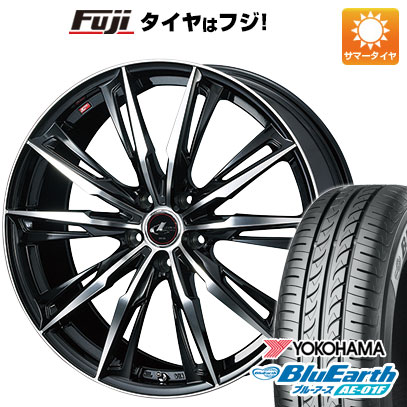 【新品】シエンタ 2015-22 夏タイヤ ホイール4本セット 185/60R15 ヨコハマ ブルーアース AE-01F WEDS ウェッズ レオニス GX 6J 15インチ(送料無料)