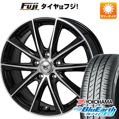 【新品国産車用5穴114.3】 夏タイヤ ホイール4本セット 195/60R16 ヨコハマ ブルーアース AE-01F モンツァ JPスタイル MJ01 6.5J 16インチ(送料無料)