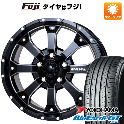 取付対象 送料無料 16インチ Yokohama Mkw キックス Mk 46 キックス クーポン対象 クーポン対象 7 00 16 M L 5 60r16 Yokohama 7j ブルーアース Gt Ae51 サマータイヤ ホイール4本セット フジコーポレーション 送料無料 5 60r16 16インチ Yokohama