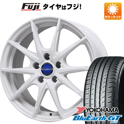 最先端 楽天市場 取付対象 送料無料 5 50r17 17インチ Bigway ビッグウエイ Leybahn Wgs 7j 7 00 17 Yokohama ヨコハマ ブルーアース Gt Ae51 サマータイヤ ホイール4本セット フジコーポレーション 送料無料 Alekseewka Ru