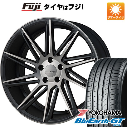 クラウン 245/35R19 サマータイヤ ホイールセット フジ