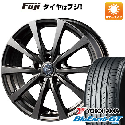 送料無料 205 55r16 タイヤ ホイールセット 16インチ Yokohama Yokohama ブルーアース Gt Ae51 サマータイヤ 車用品 ホイール4本セット 取付対象 送料無料 205 55r16 16インチ Inter Milano クレール Rg10 6 5j 6 50 16 Yokohama ブルーアース Gt Ae51 サマー