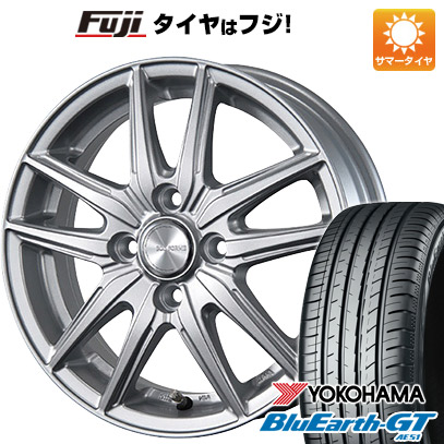 【新品】フリード 5穴/114 夏タイヤ ホイール4本セット 185/65R15 ヨコハマ ブルーアース GT AE51 ブリヂストン エコフォルム SE-20 5.5J 15インチ(送料無料)