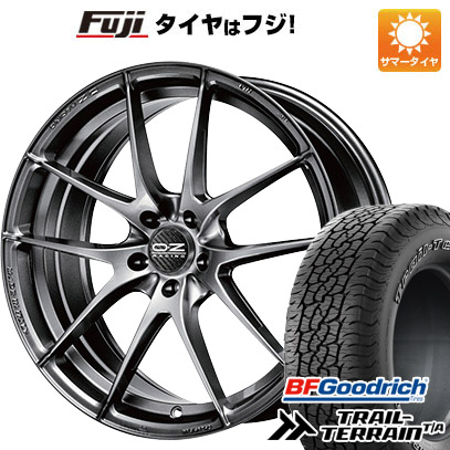 【新品国産車用5穴114.3】 夏タイヤ ホイール4本セット 225/65R17 BFグッドリッチ トレールテレーンT/A ORWL OZ レッジェーラHLT 17インチ(送料無料)
